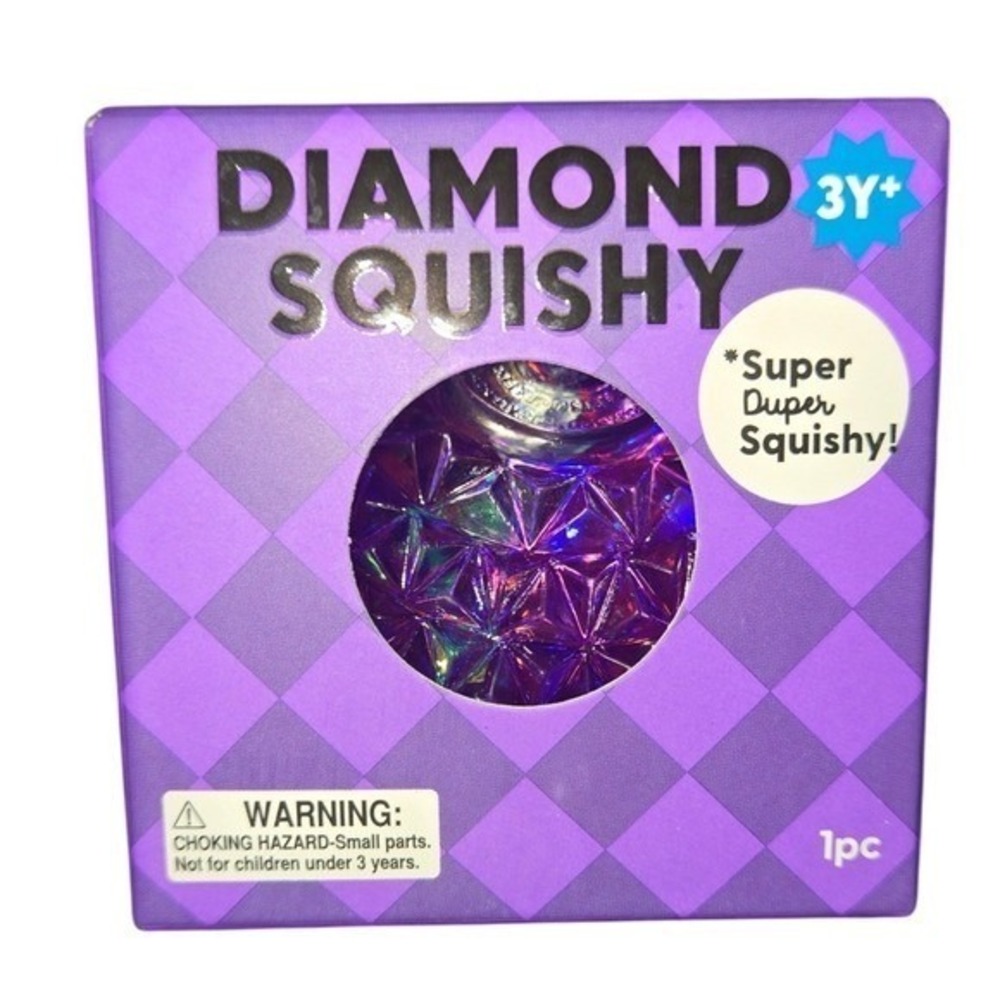 J'Adore Diamond Squishy Set of 5 Collectible Slow Rising Glitter Gem Orbs New - Picture 14 of 16